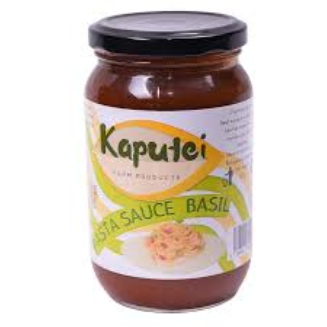 KAPUTEI FARM PASTA SAUCE BASIL 330G